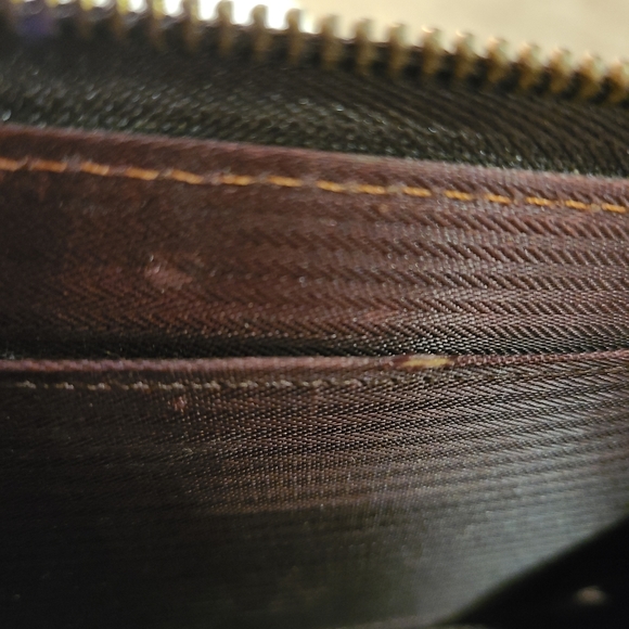 Brown Leather Wallet by D.O.P.P. - Picture 4 of 7